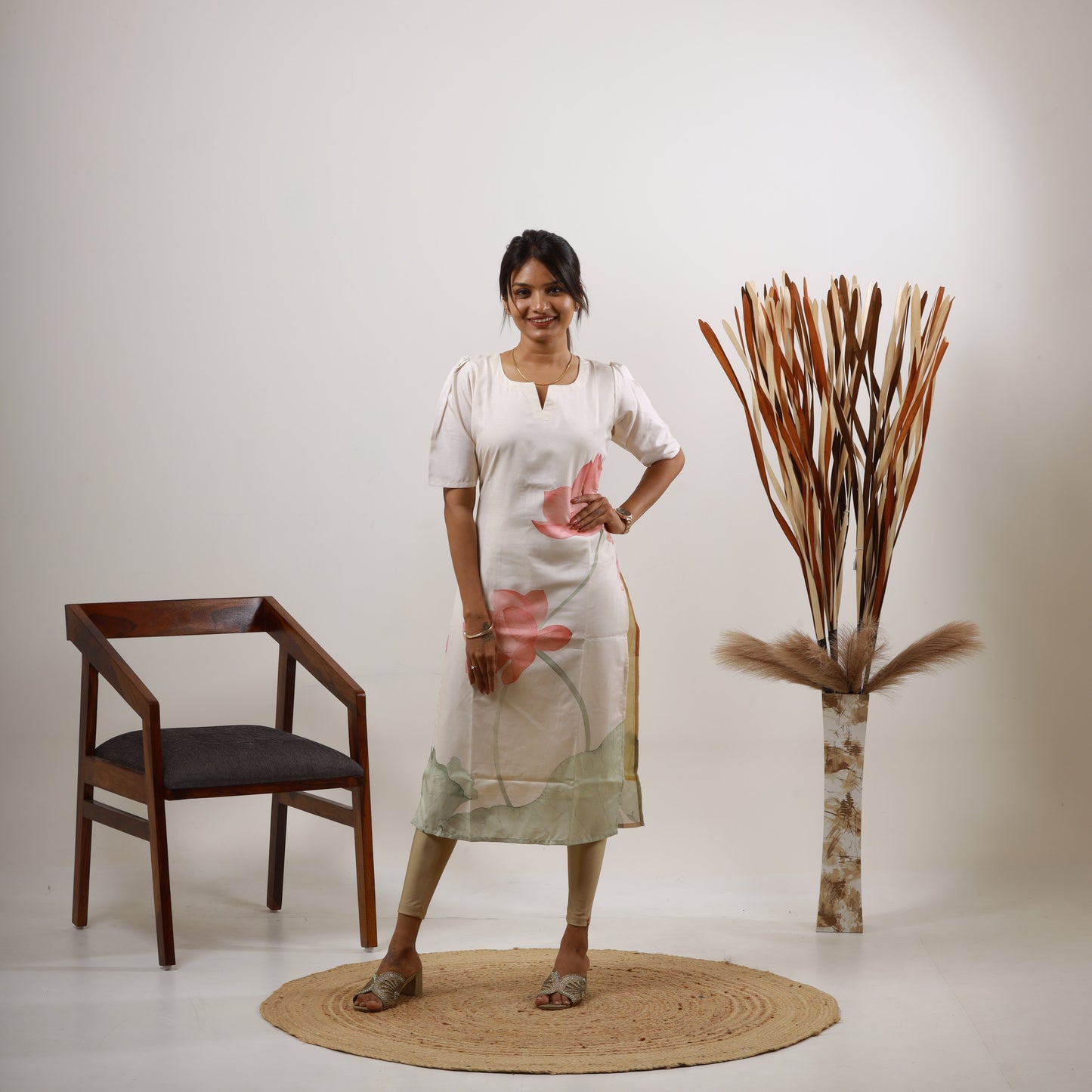 Tissue Fancy Top and Dupatta