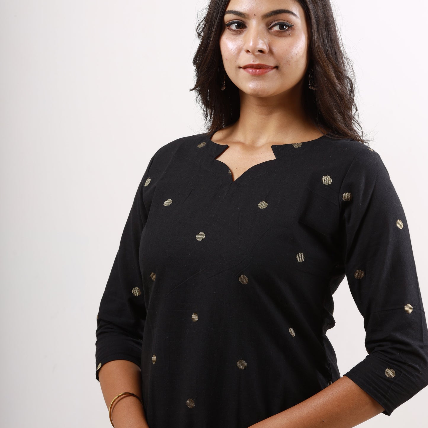 Cotton Black Dollar set