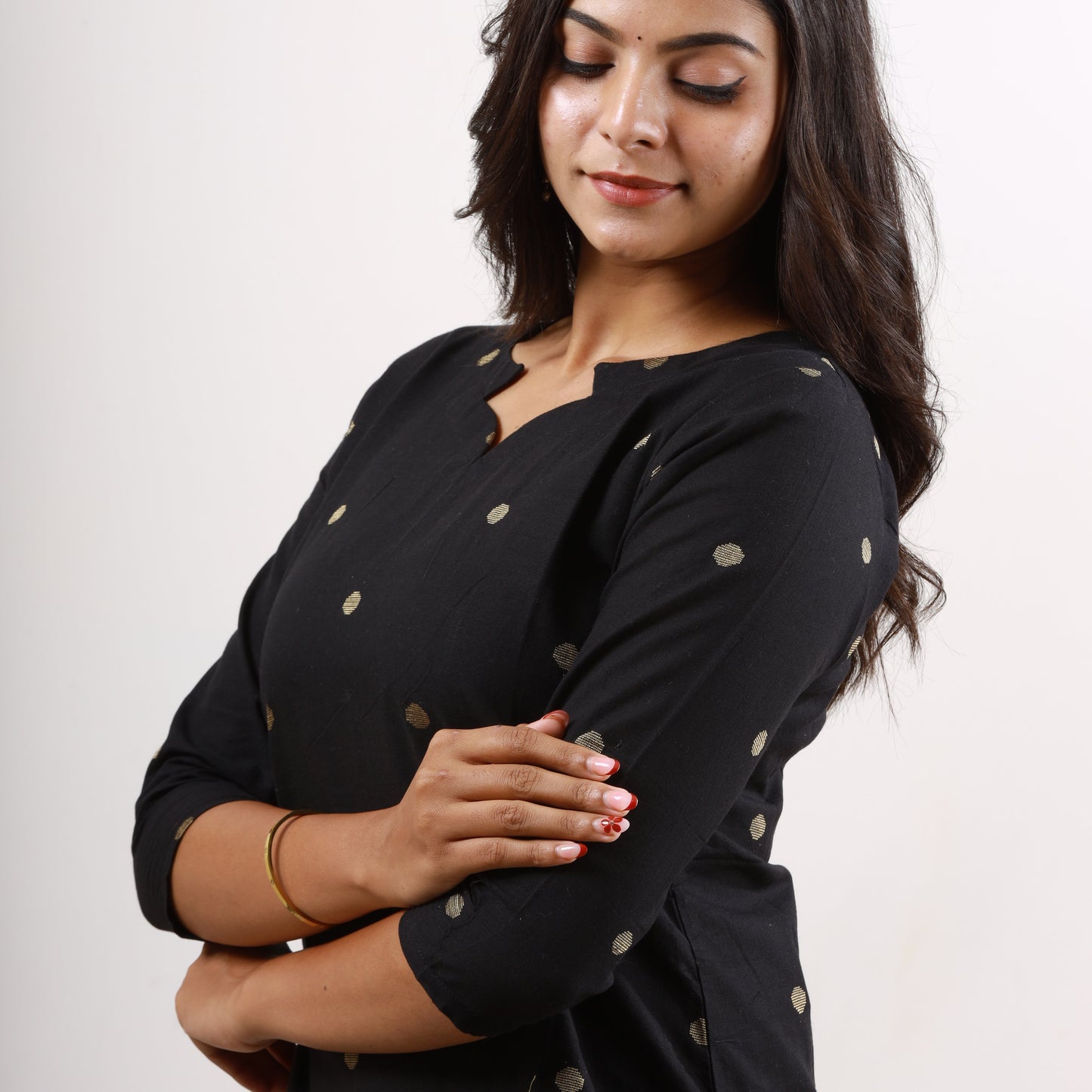 Cotton Black Dollar set