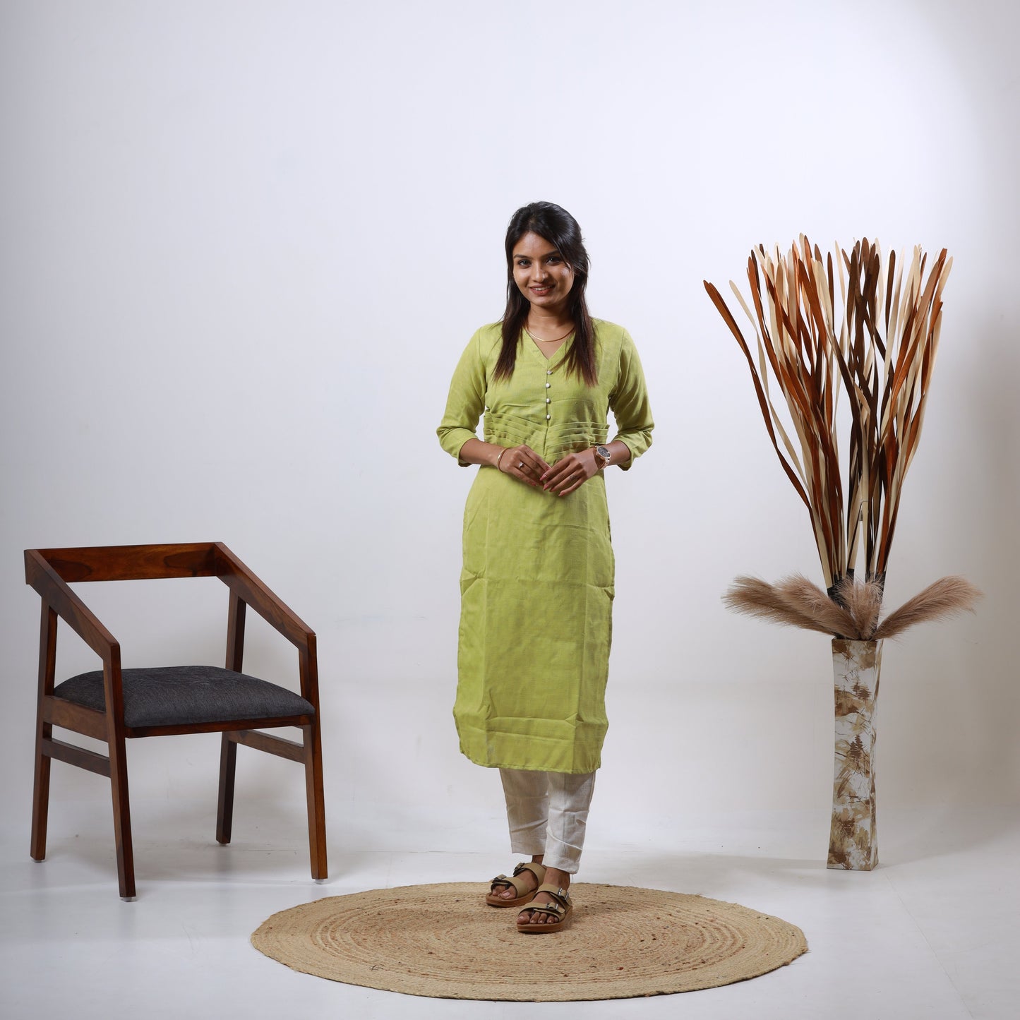 Cotton Top and bottom Kurti
