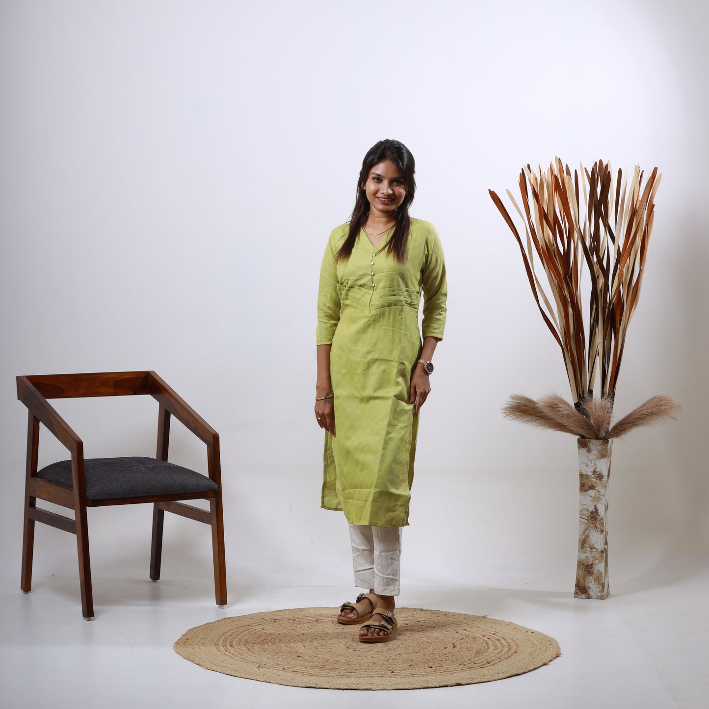 Cotton Top and bottom Kurti