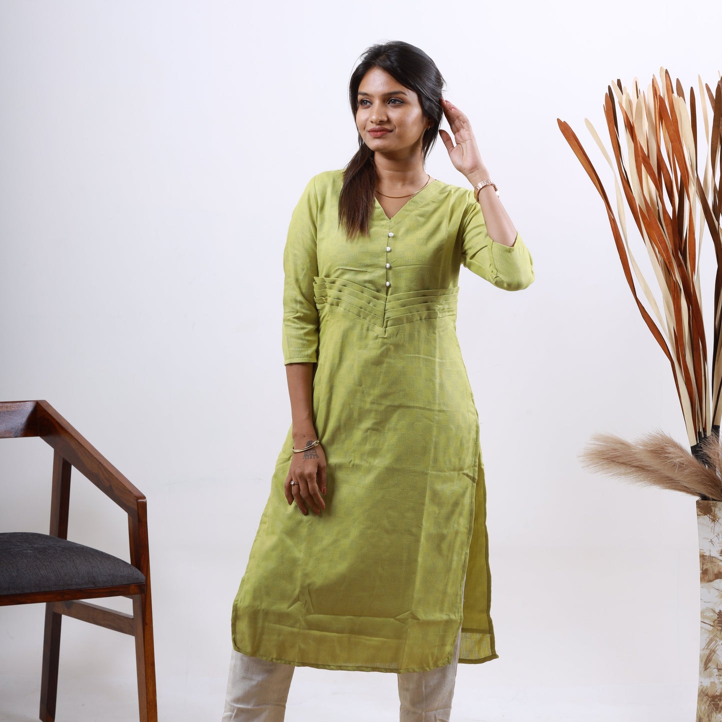 Cotton Top and bottom Kurti