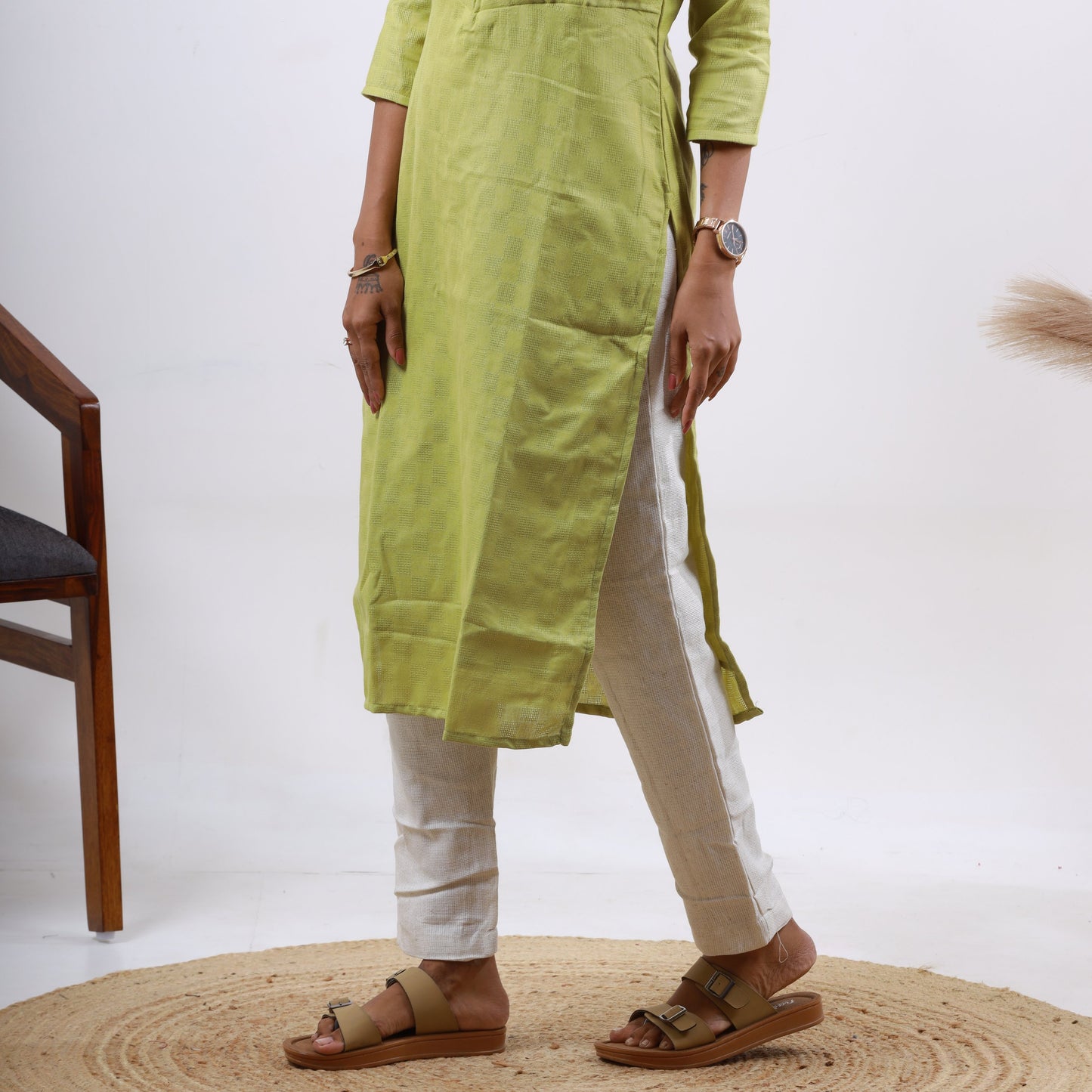 Cotton Top and bottom Kurti