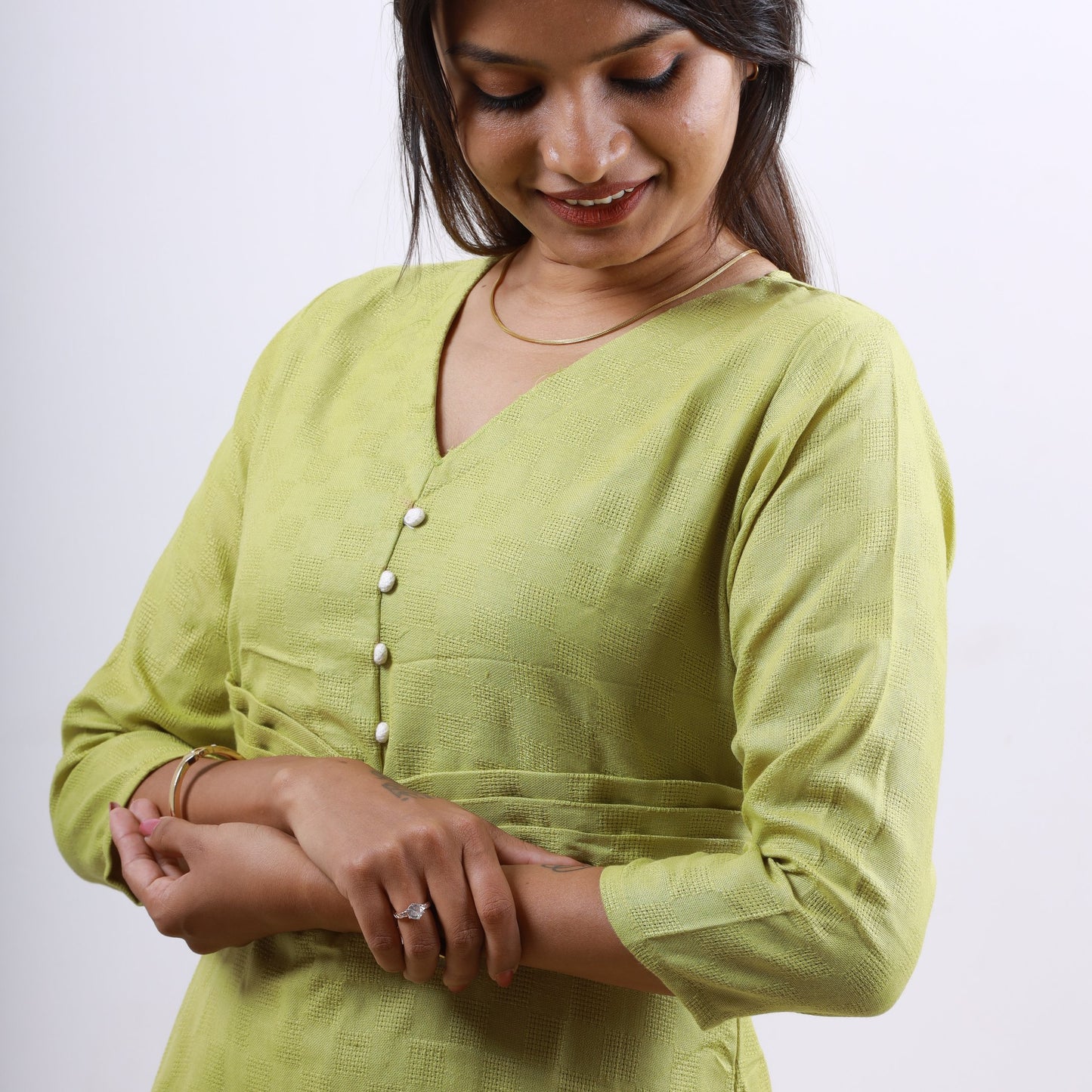 Cotton Top and bottom Kurti
