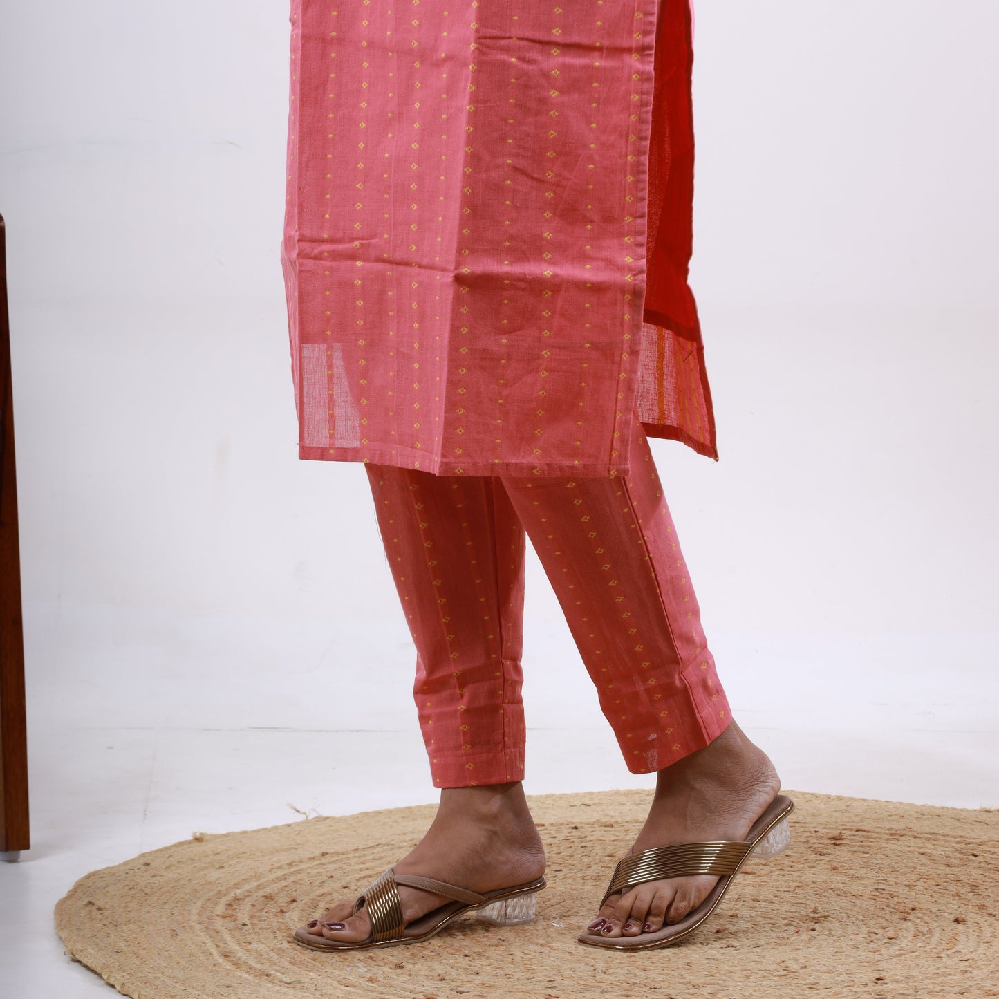 Cotton Diamond Butta Set