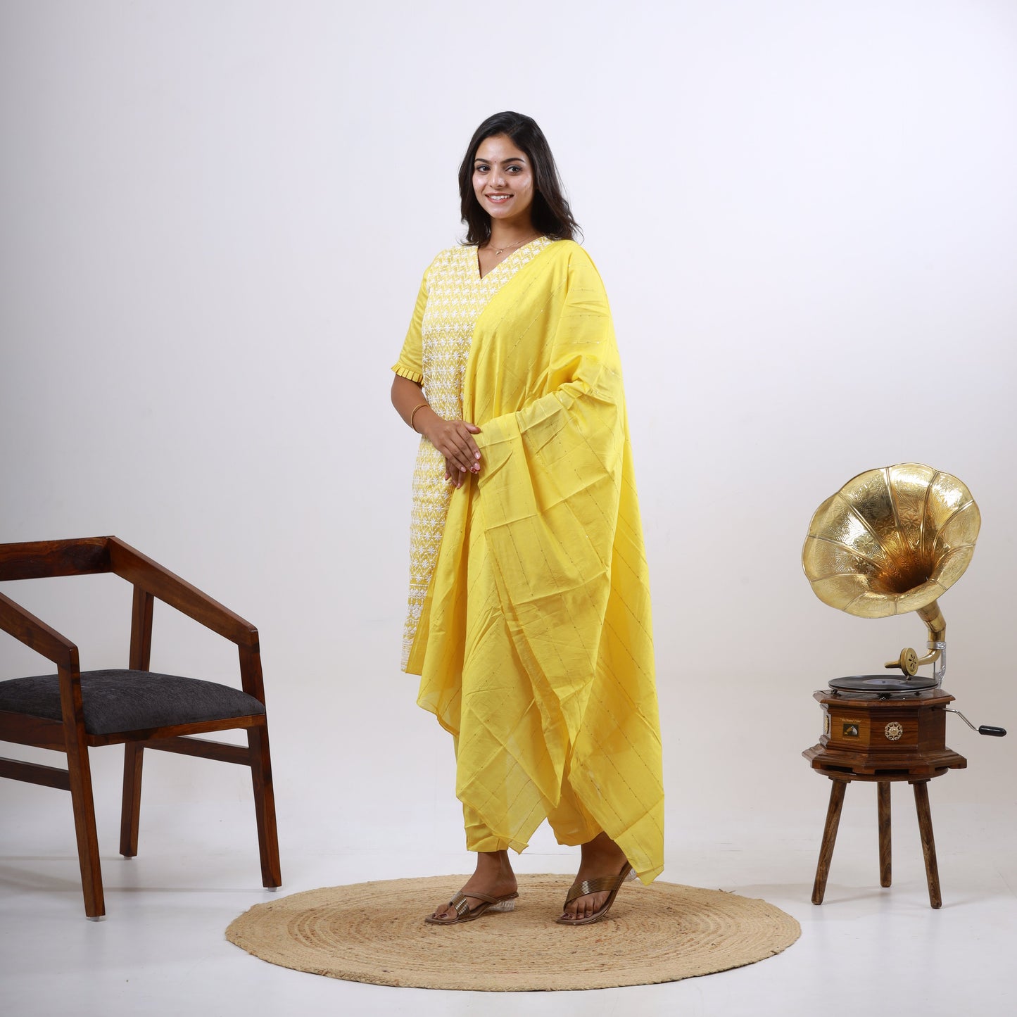 Cotton Chikanri Set(xs-l)