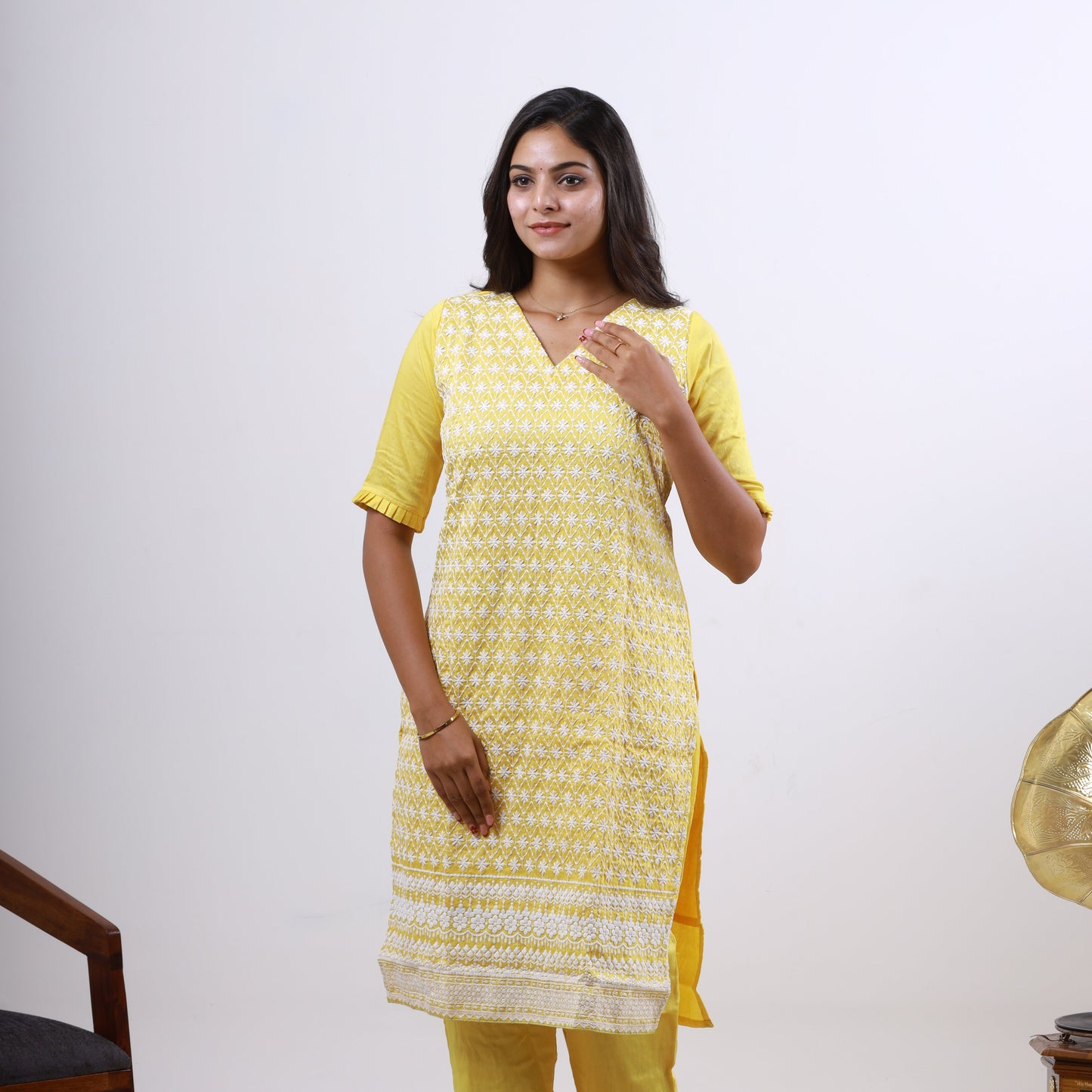 Cotton Chikanri Set(xs-l)