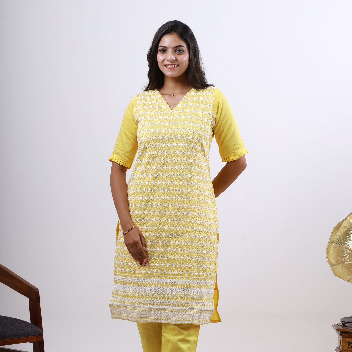 Cotton Chikanri Set(xs-l)