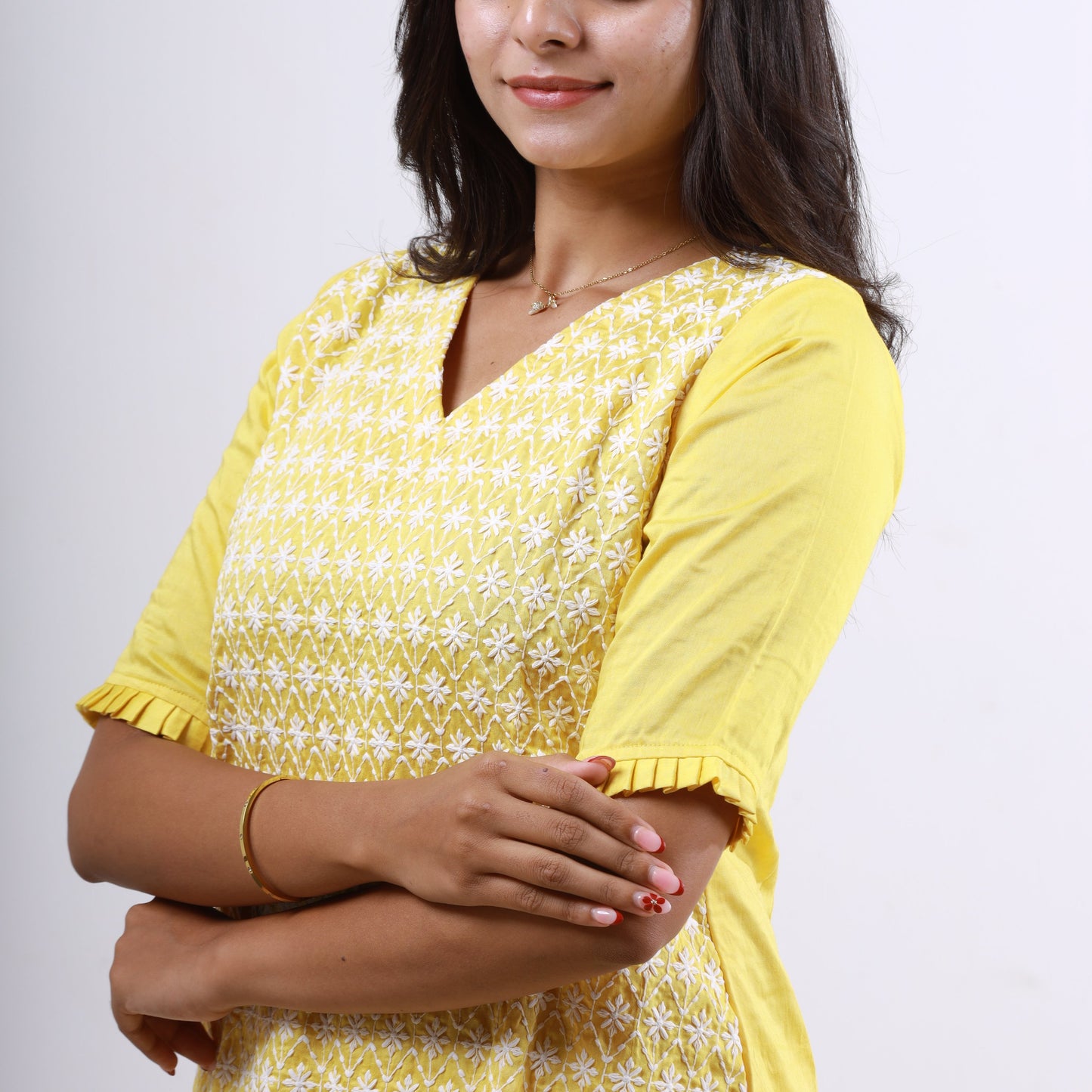 Cotton Chikanri Set(xs-l)