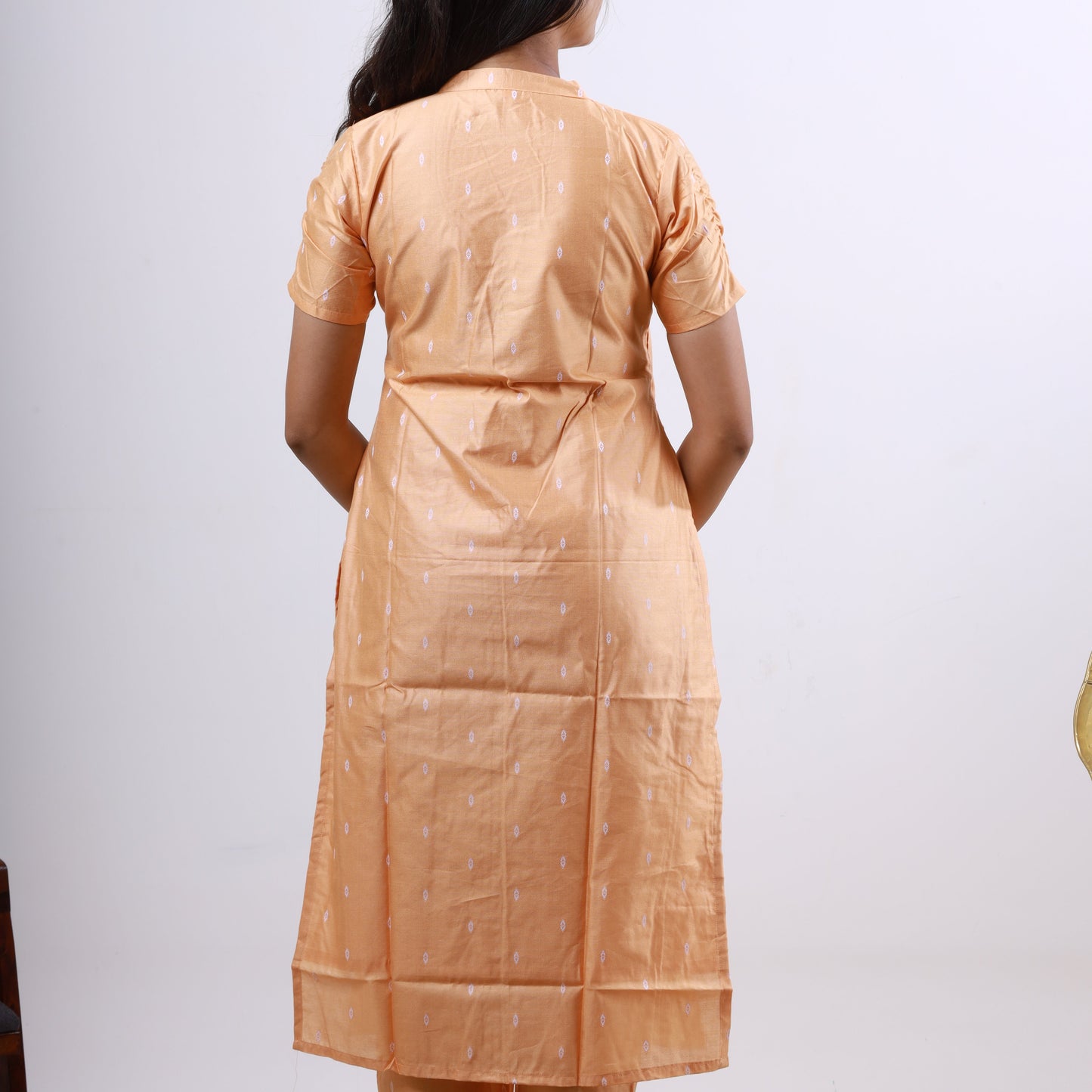 Tussar Silk Top and Bottom