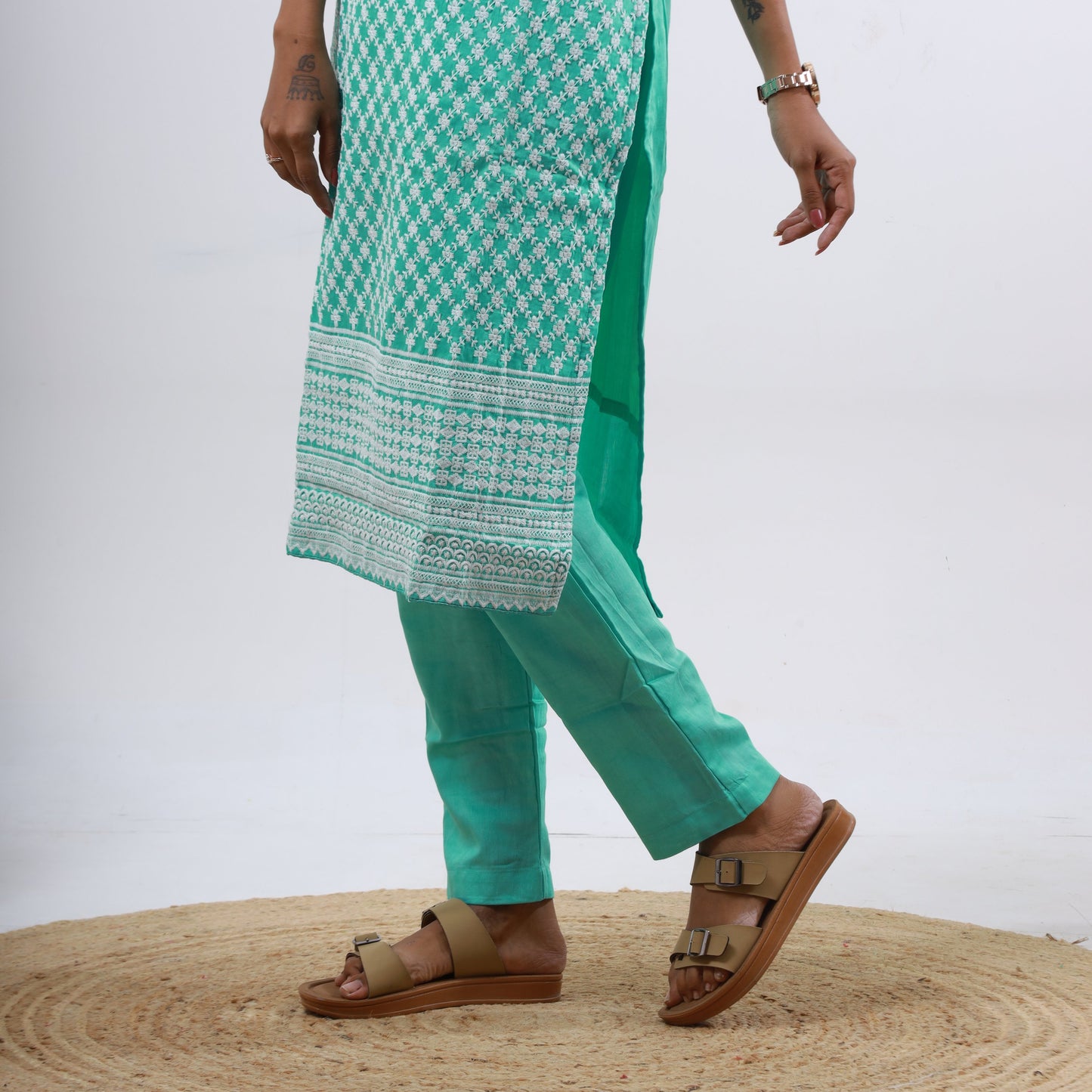 Cotton Chikankari Set (xs-l)