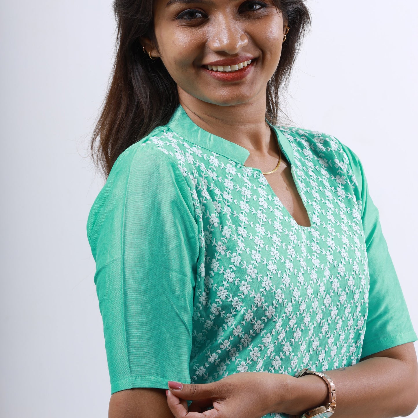 Cotton Chikankari Set (xs-l)