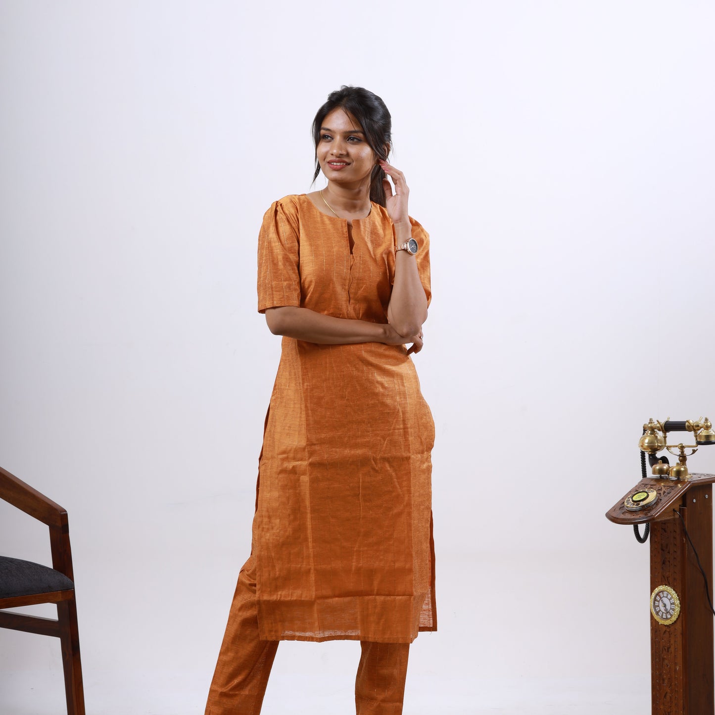 Kocha Zari Silk Set Softsilk Dupatta