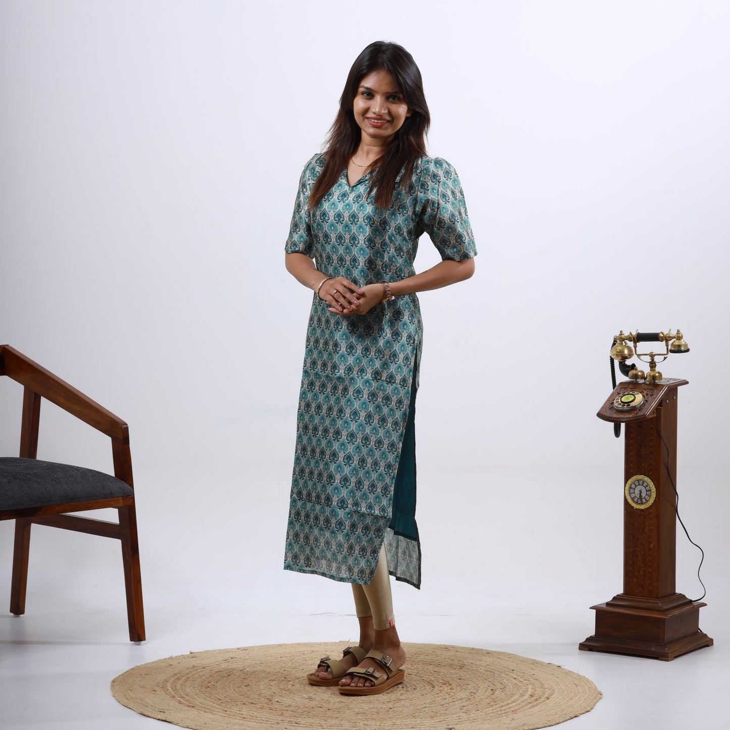 Assam Silk Top