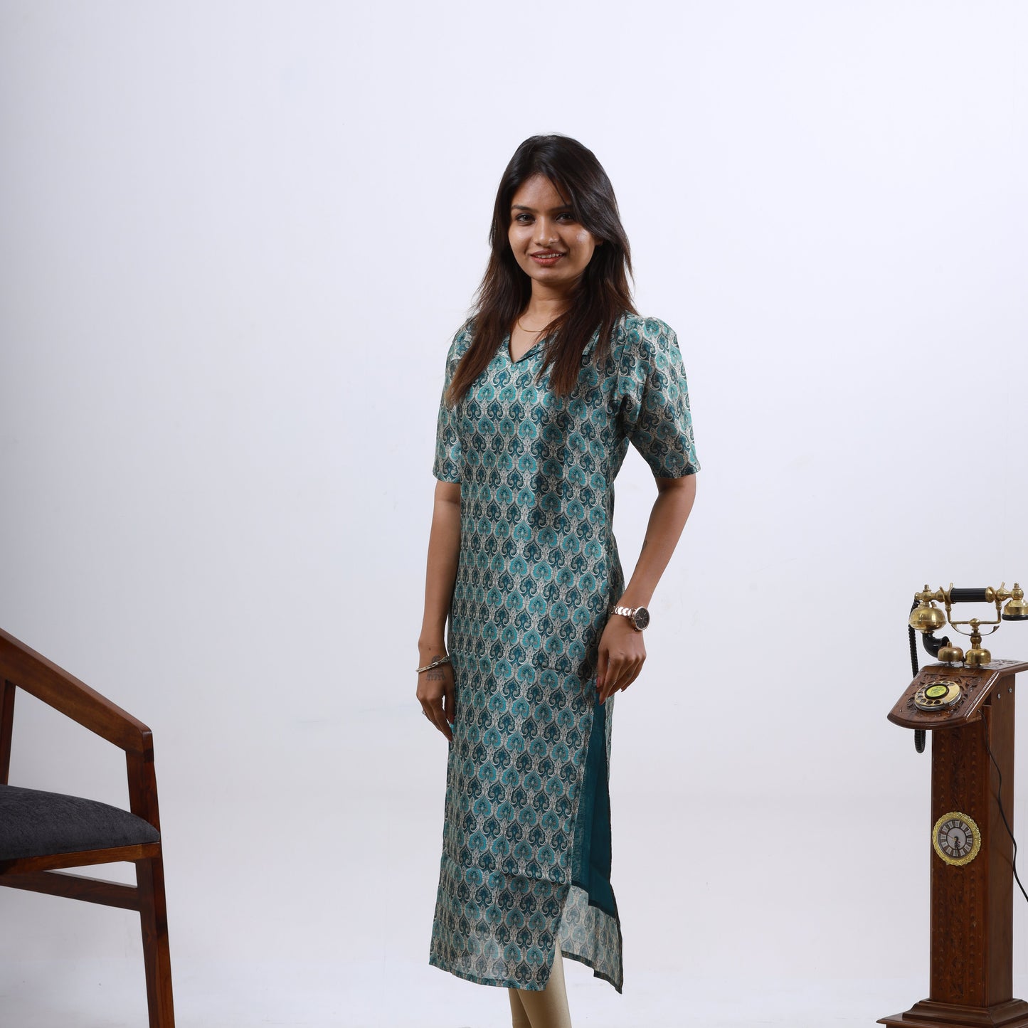 Assam Silk Top