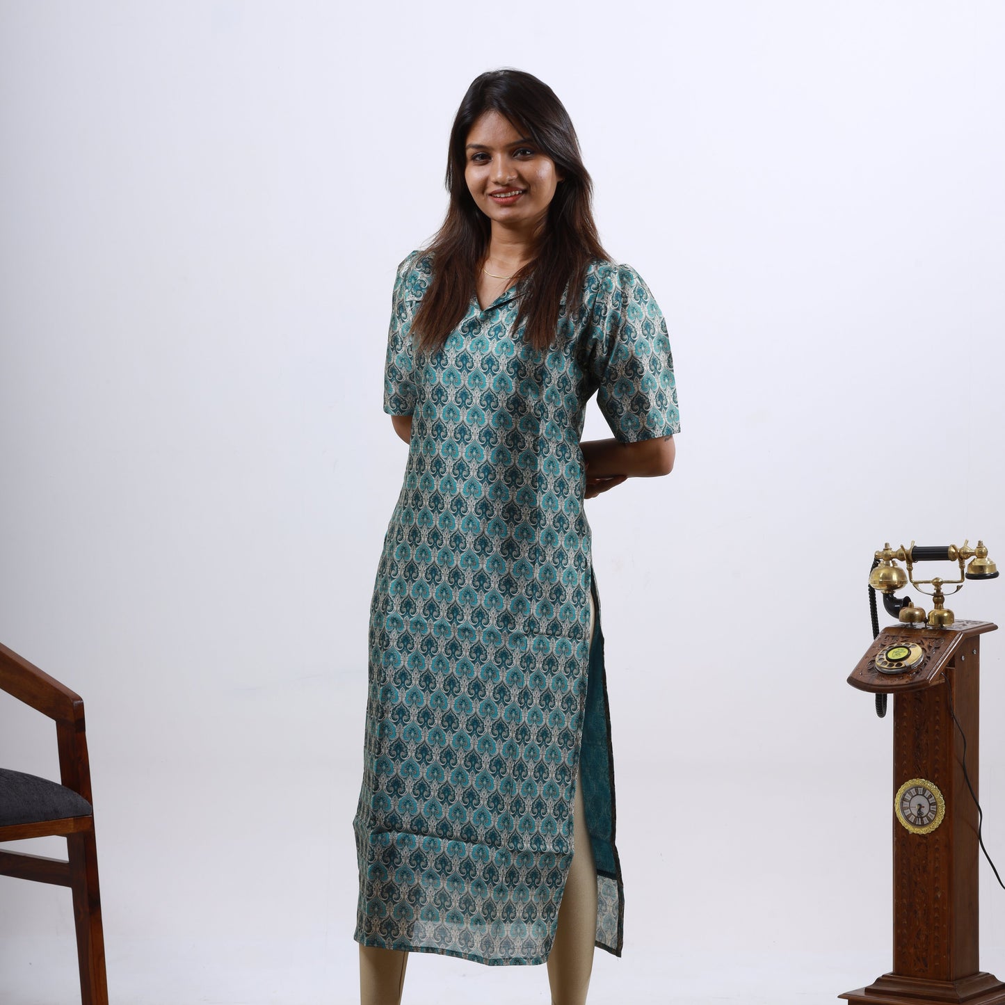 Assam Silk Top