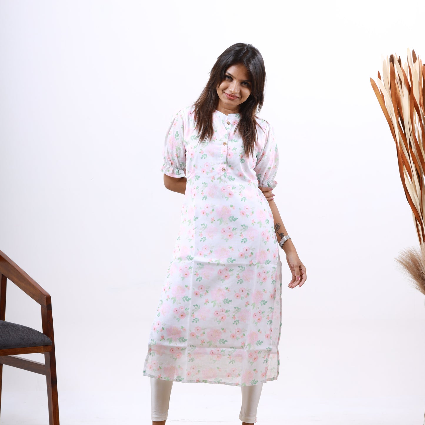 Raw Silk Top and Dupatta