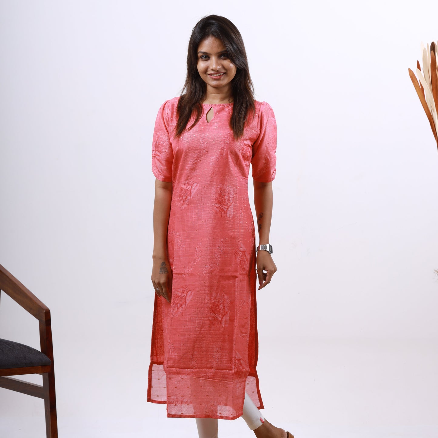 Silk Top and dupatta