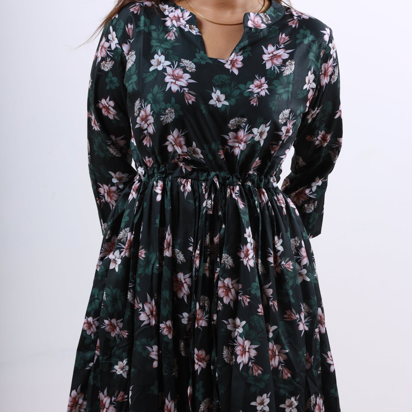 Crepe Digital Print Maxi