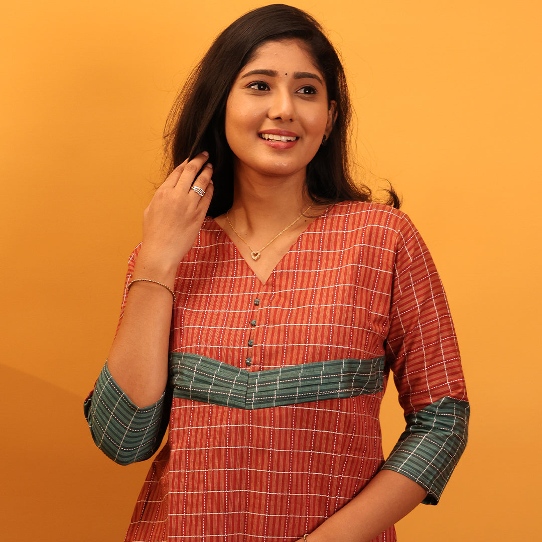 Kota Cotton Kurta