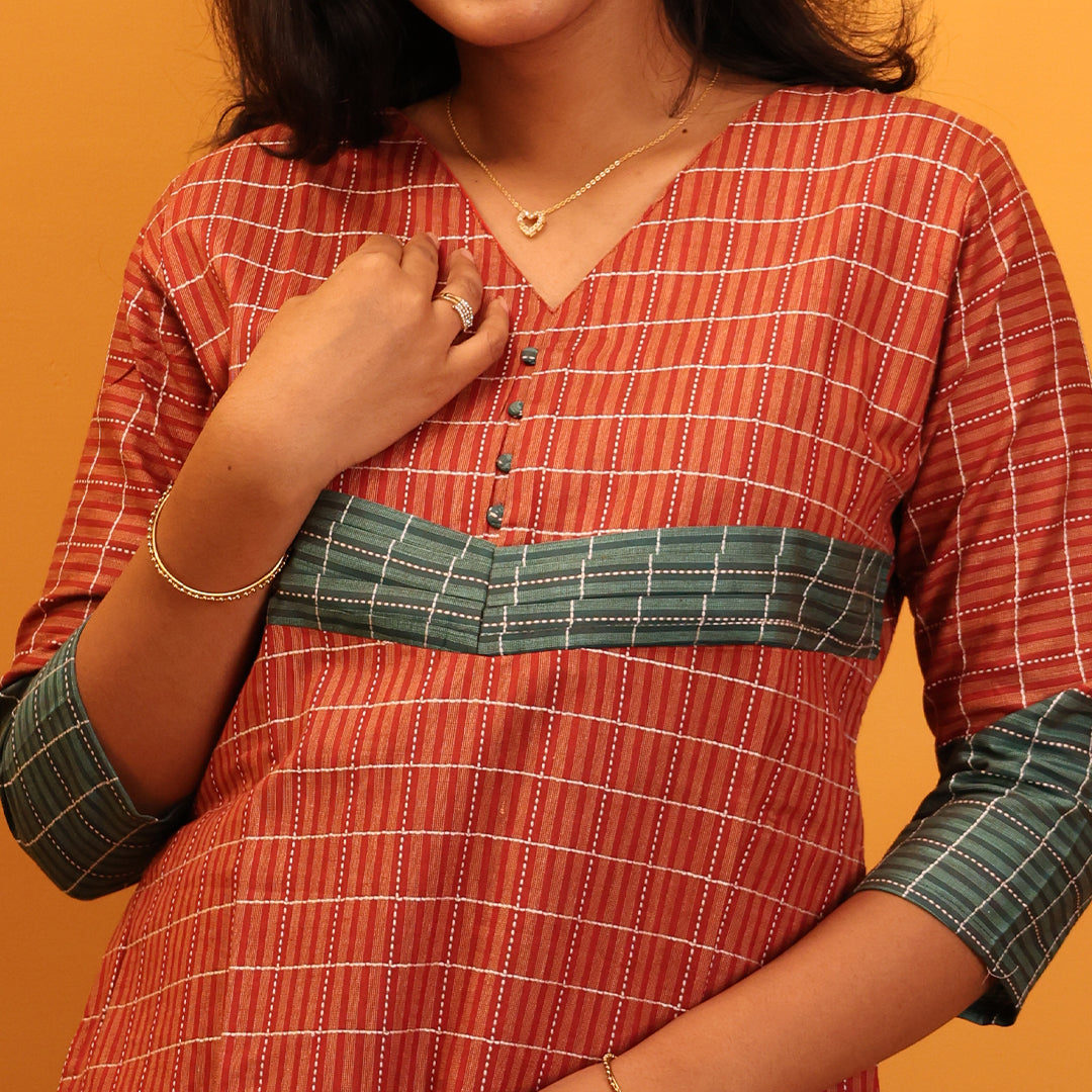 Kota Cotton Kurta