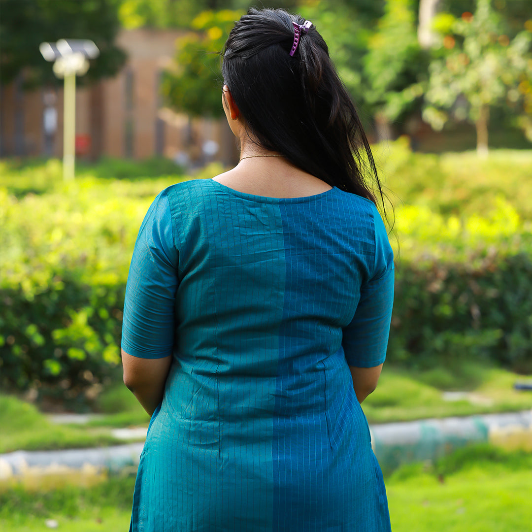 Cotton Half and Half kurta