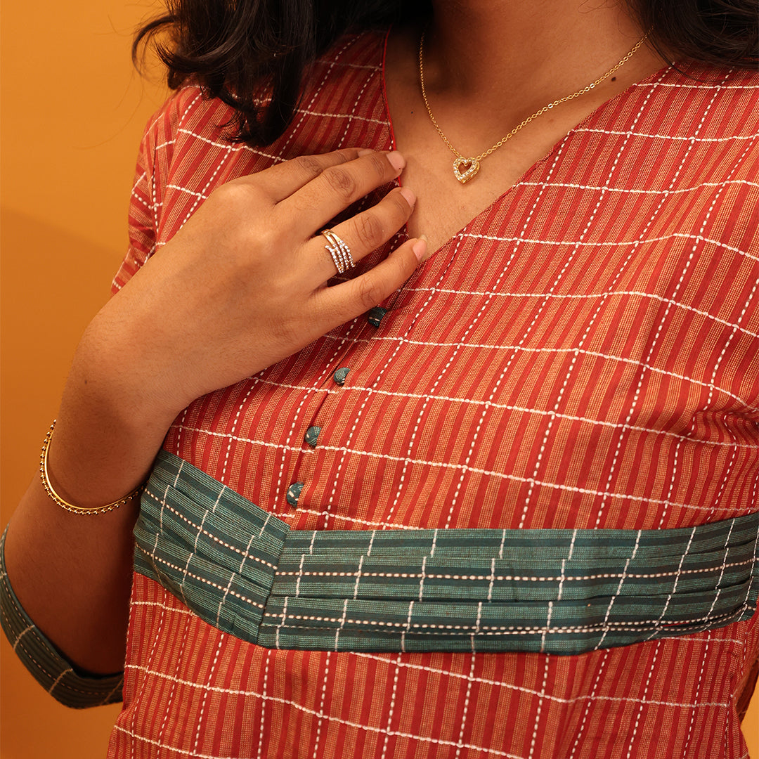 Kota Cotton Kurta