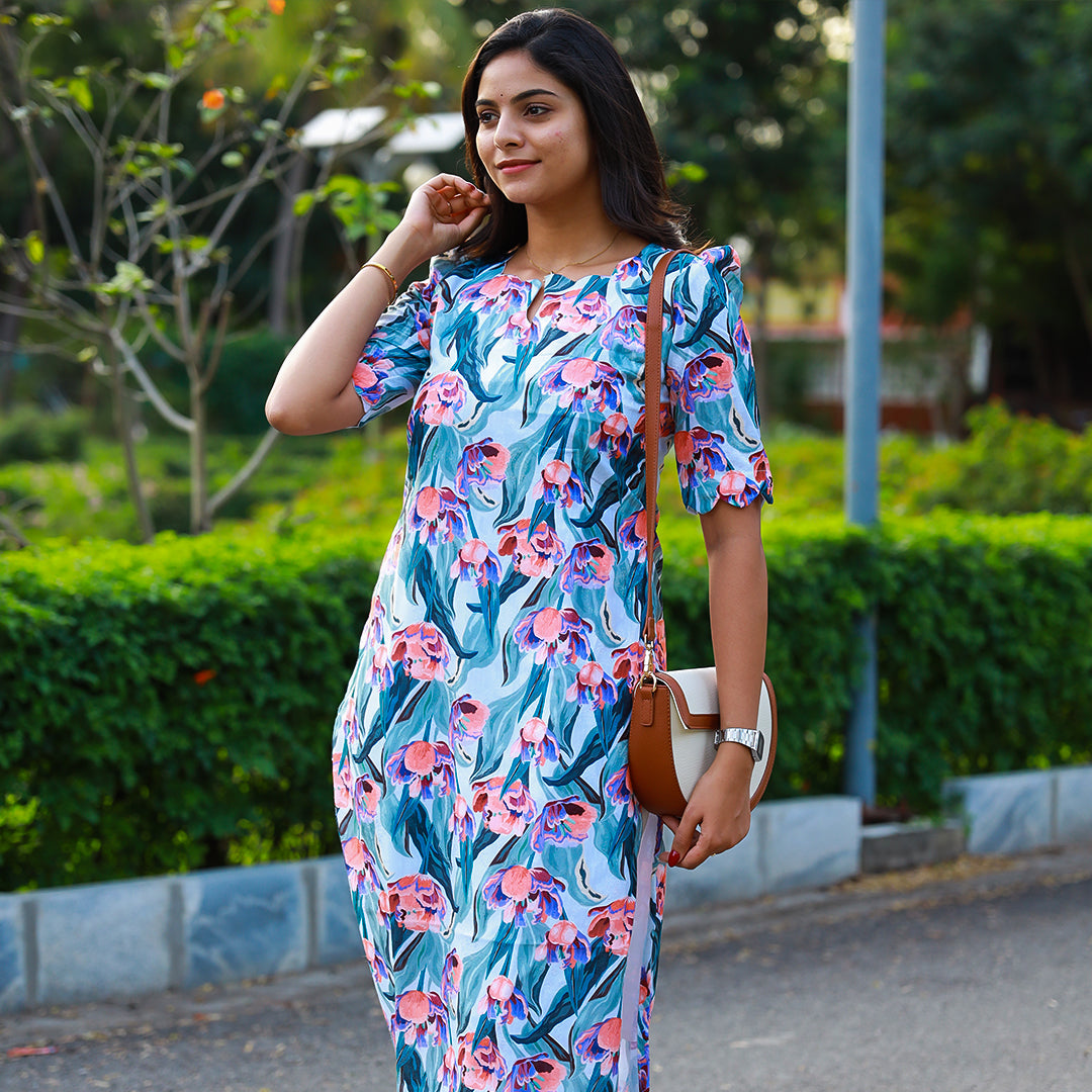 Silk Heavy All Over Jacquard kurta