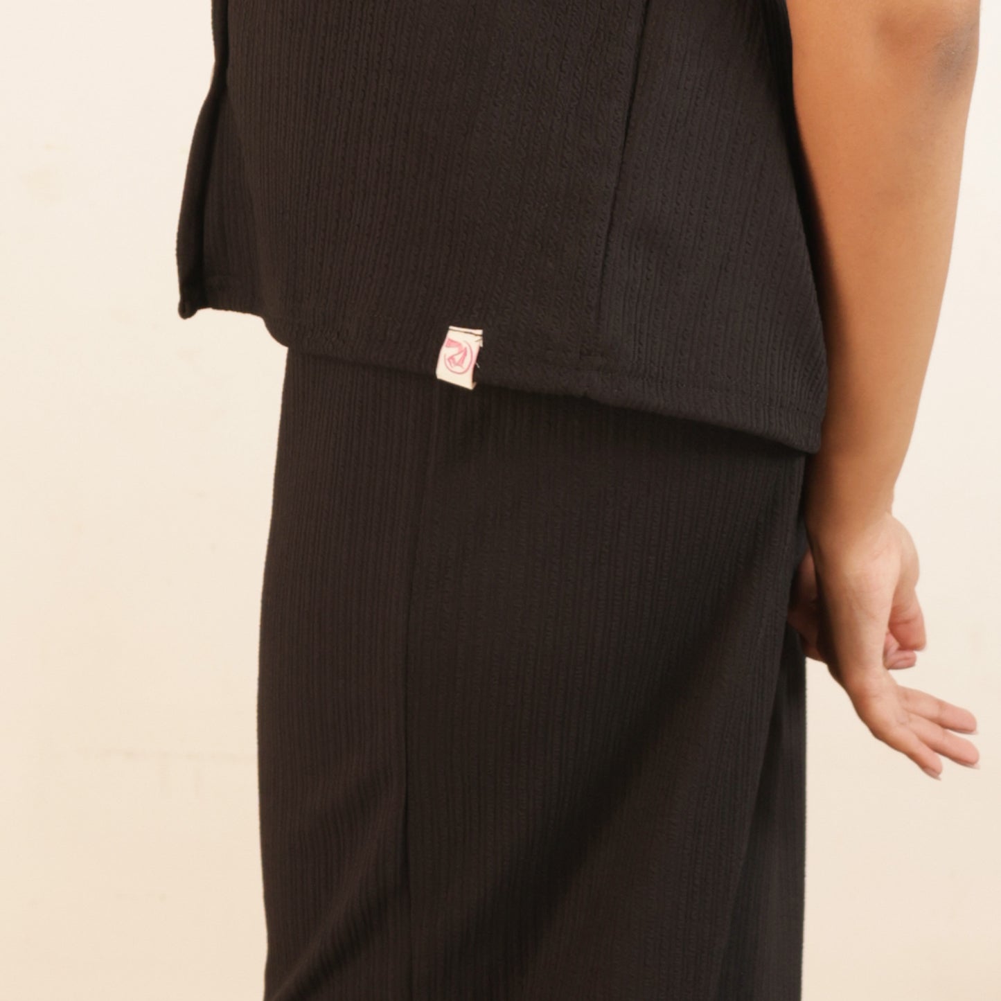 Cotton Collar Neck Top + Pant Nightwears