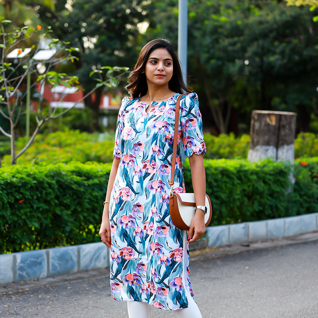 Silk Heavy All Over Jacquard kurta