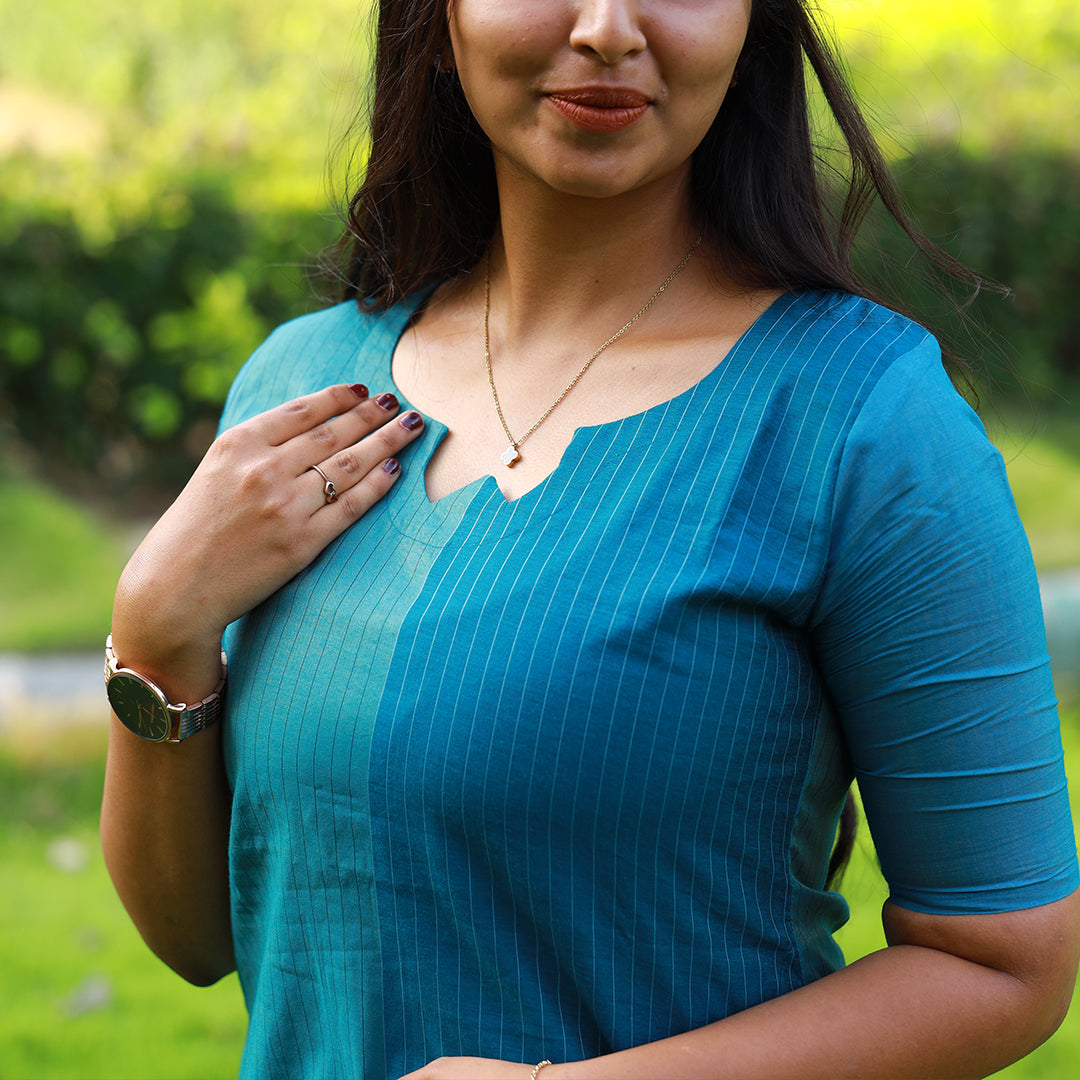 Cotton Half and Half kurta