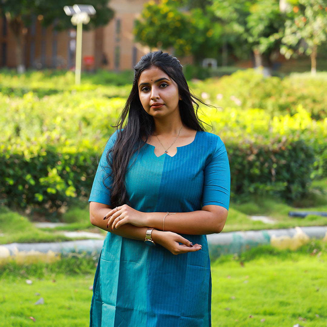 Cotton Half and Half kurta