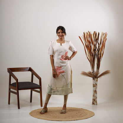 Tissue Fancy Top and Dupatta