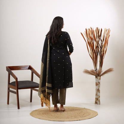 Cotton Black Dollar set