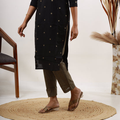 Cotton Black Dollar set