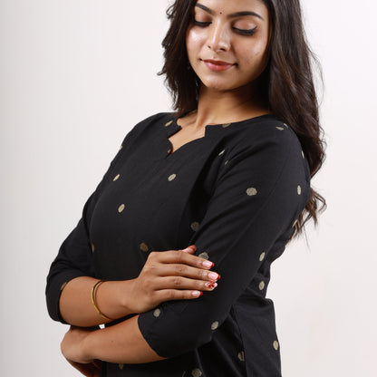 Cotton Black Dollar set