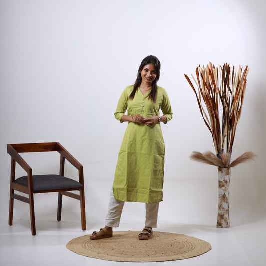 Cotton Top and bottom Kurti