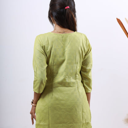 Cotton Top and bottom Kurti