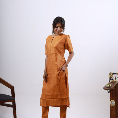 Kocha Zari Silk Set Softsilk Dupatta