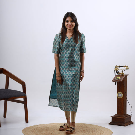 Assam Silk Top