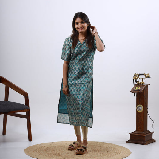 Assam Silk Top