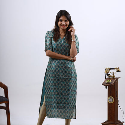 Assam Silk Top