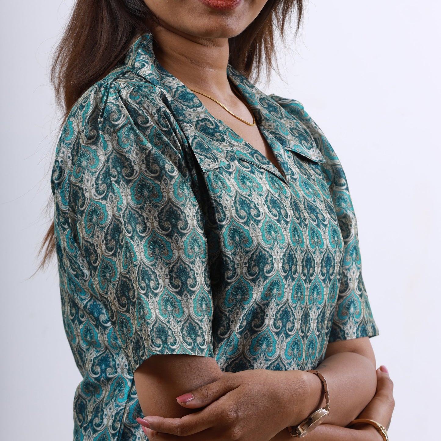 Assam Silk Top