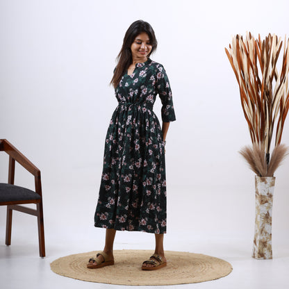 Crepe Digital Print Maxi