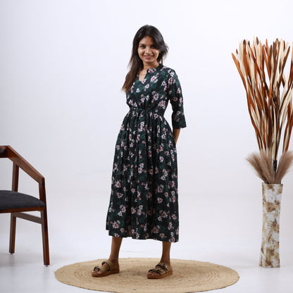 Crepe Digital Print Maxi
