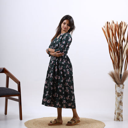 Crepe Digital Print Maxi
