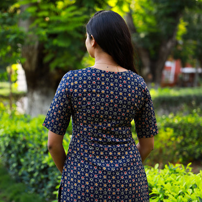 Chanderi Cotton kurta
