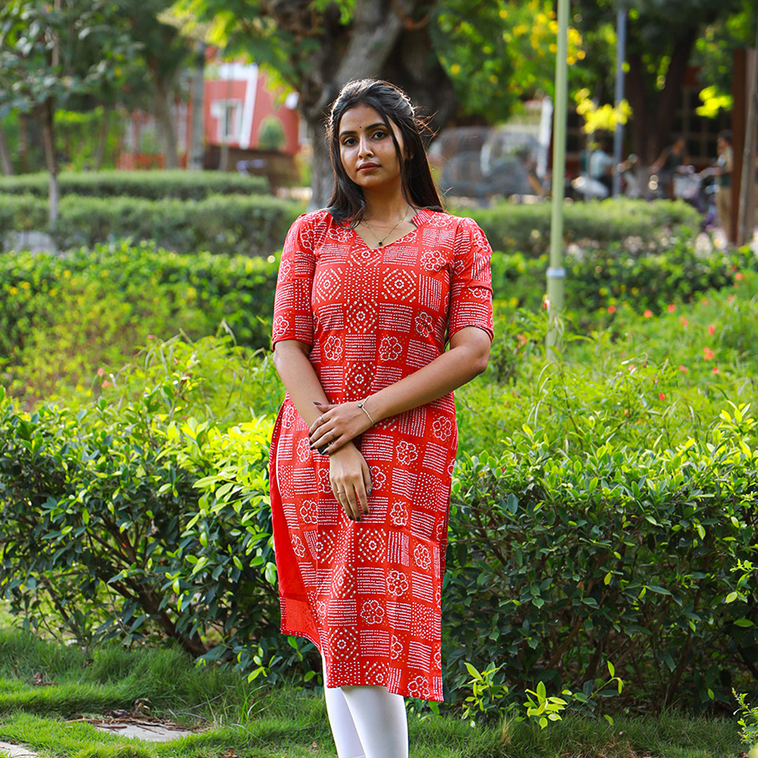 Cotton kurta