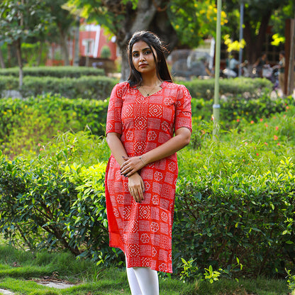 Cotton kurta