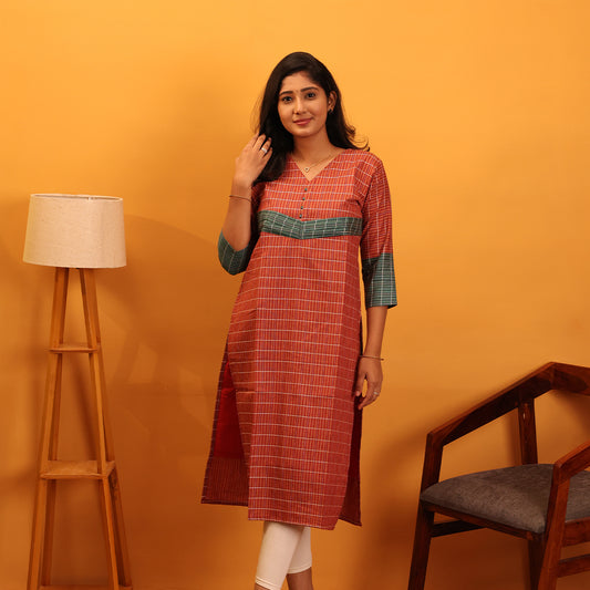 Kota Cotton Kurta